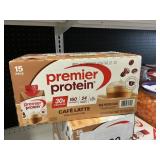 Premier Protein cafe latte 15 pack