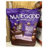 Made Good organic granola bites 24 packs