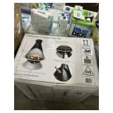 Cuisinart chimenea propane fire pit
