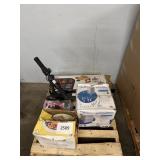 MIsc skid lot -MUST take all- used - damaged