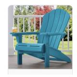 Keter adirondack chair- teal