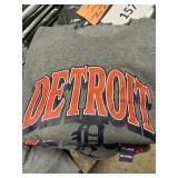 Detroit long sleeve sweat shirt XXL 4 ct
