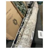 Large area rug 7ftx7inW