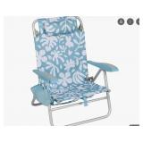 Beach chair floral