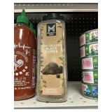 Fine black pepper 18 oz