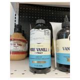 Pure vanilla 2-8 fl oz extract