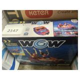 WOW max vibes 2 rider towable