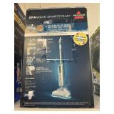 Bissell smartsteam scrubbing steam mop