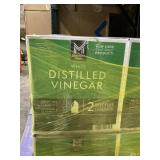 White distilled vinegar 2-1 gal