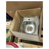 SS sink 15in