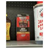 Jack Links beef steaks 15 ct