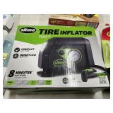 Slime tire inflator 12V
