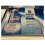 Clorox toilet bowl cleaner 6 pack