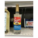 Torani vanilla syrup 25.4 fl oz