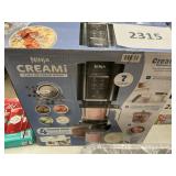 Ninja Creami 7 in 1 ice cream maker