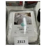Martha Stewart down comforter F/Q