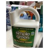 Simple Green clenaer 140 oz