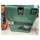 Premium washcloths 240ct