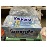 Snuggle dryer sheets 2-160ct