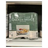 Premium chunk chicken breast in water 6 pack