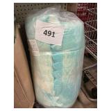Mattress topper 53inx74in