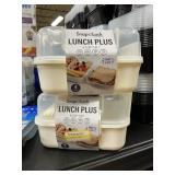 Snap Lock lunch plus 20 ct