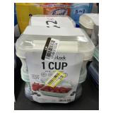 Snap lock 6-1 cup