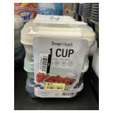 Snap lock 6-1 cup