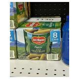 Del Monte cut green beans 8 cans