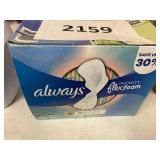 Always 80 pads