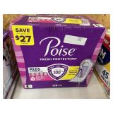 Poise 128 pads