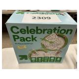 Celebration pack 16 place settings