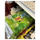 Lipton citrus green tea NO sugar 24 bottles