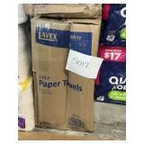 Lavex paper towels 30 ct