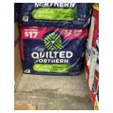 Quilted Northren 32 rolls -blue