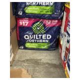 Quilted Northren 32 rolls -blue