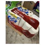 Scott paper towels 15 rolls