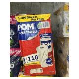 Pom paper towels 30 rolls