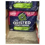 Quilted Northren 32 rolls -blue