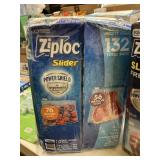 Ziploc slider 132 variety bags