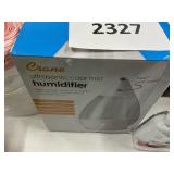 Crane humidifer