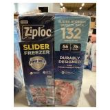 Ziploc slider 132 variety bags