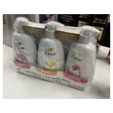 Dove hand soap 2-12 fl oz