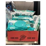 Pampers baby wipes box lot