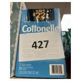 Cottonelle flushable wipes 504ct