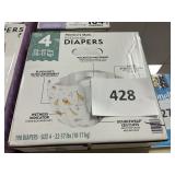 Premium 198 diapers size 4