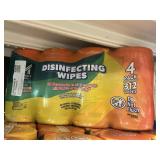 Disinfecting wipes 312 ct