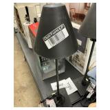 Hudson & Canal metal lamp 29in H