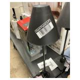 Hudson & Canal metal lamp 29in H