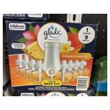 Glade 1 warmer 9 refills